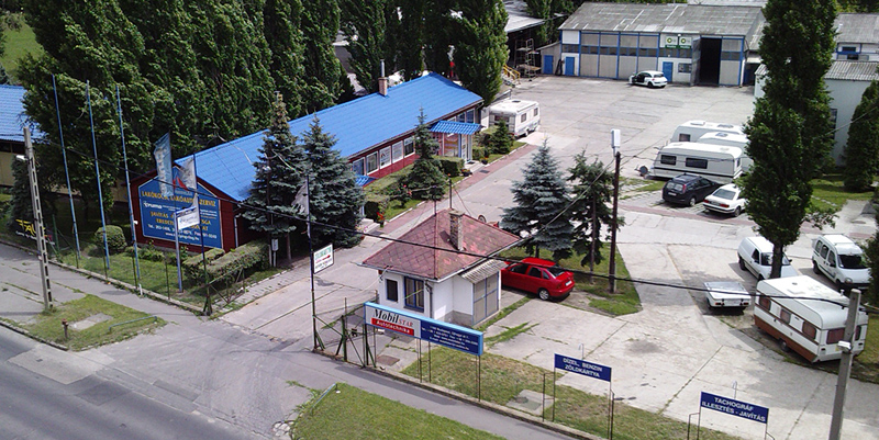 Kempingvilág Rólunk Telephely